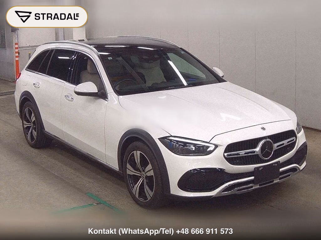 MERCEDES BENZ C-CLASS STATIONWAGON 4WD C220D 4MATIC ALL-TERRAIN ISG MODEL, miniaturka 2