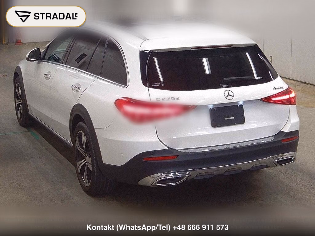 MERCEDES BENZ C-CLASS STATIONWAGON 4WD C220D 4MATIC ALL-TERRAIN ISG MODEL, miniaturka 3