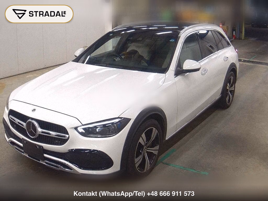 MERCEDES BENZ C-CLASS STATIONWAGON 4WD C220D 4MATIC ALL-TERRAIN ISG MODEL, miniaturka 5