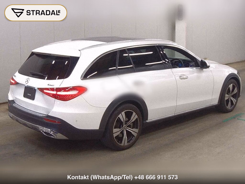 MERCEDES BENZ C-CLASS STATIONWAGON 4WD C220D 4MATIC ALL-TERRAIN ISG MODEL, miniaturka 6