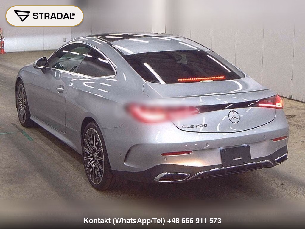 MERCEDES BENZ CLE 2HT CLE200 COUPE SPORTS, miniaturka 3