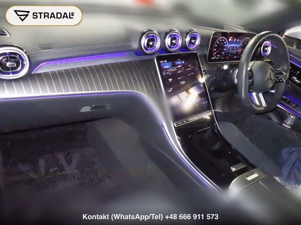 MERCEDES BENZ CLE 2HT CLE200 COUPE SPORTS, miniaturka 4