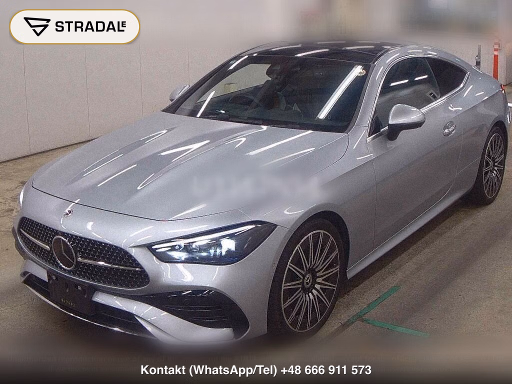 MERCEDES BENZ CLE 2HT CLE200 COUPE SPORTS, miniaturka 5