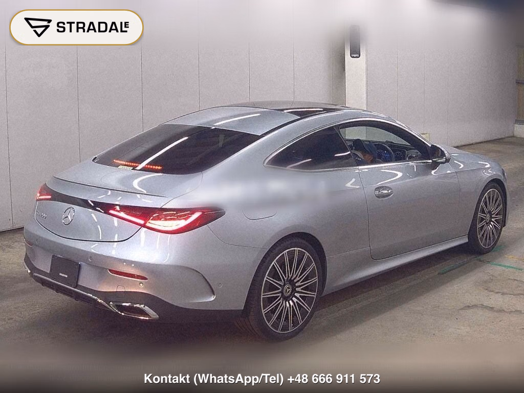MERCEDES BENZ CLE 2HT CLE200 COUPE SPORTS, miniaturka 6