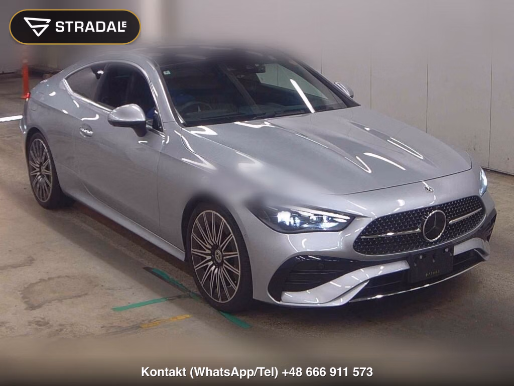 MERCEDES BENZ CLE 2HT CLE200 COUPE SPORTS 2024, aukcja z Japonii, zdjęcie 1