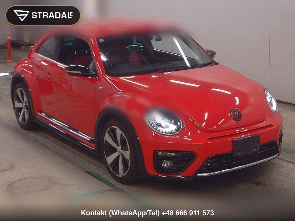 VOLKSWAGEN THE BEETLE R-LINE MEISTER 2019, aukcja z Japonii, zdjęcie 1