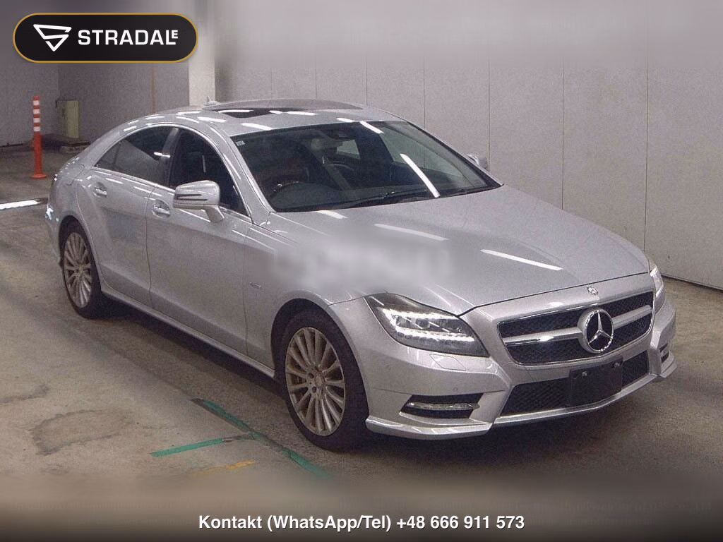MERCEDES BENZ CLS-CLASS CLS550 BLUEEFFICIENCY, miniaturka 2