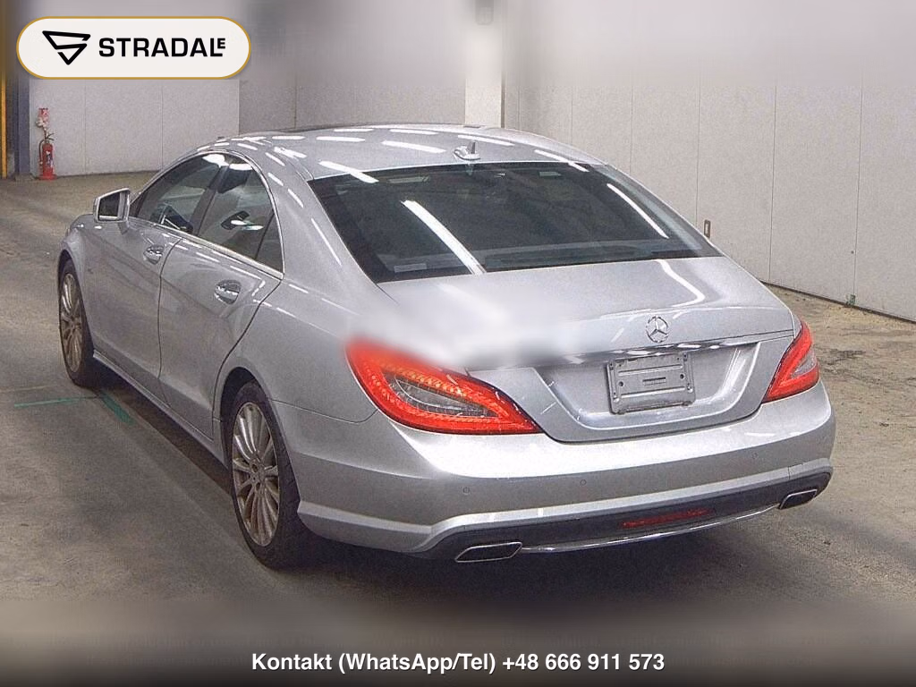 MERCEDES BENZ CLS-CLASS CLS550 BLUEEFFICIENCY, miniaturka 3