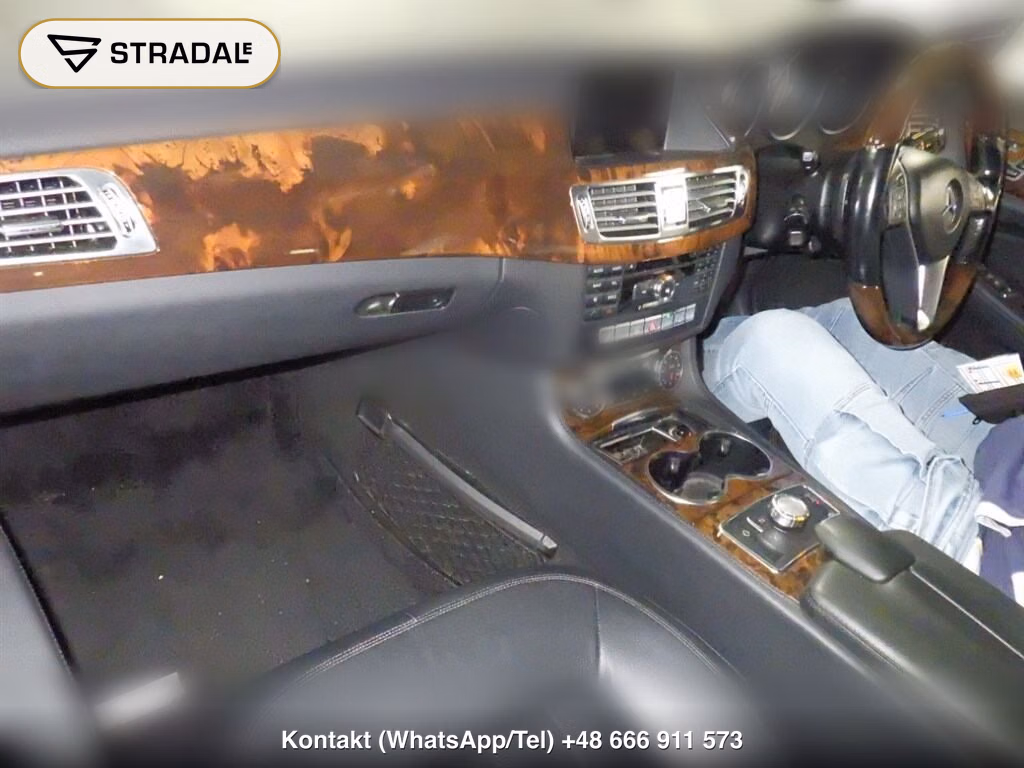 MERCEDES BENZ CLS-CLASS CLS550 BLUEEFFICIENCY, miniaturka 4