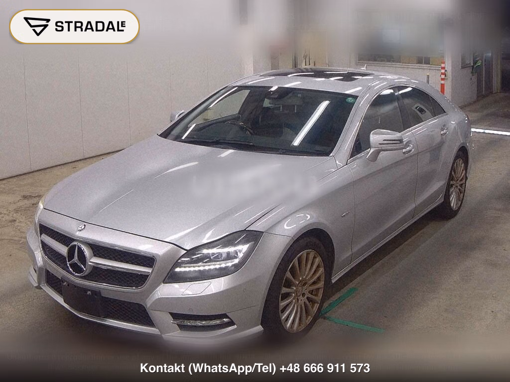 MERCEDES BENZ CLS-CLASS CLS550 BLUEEFFICIENCY, miniaturka 5