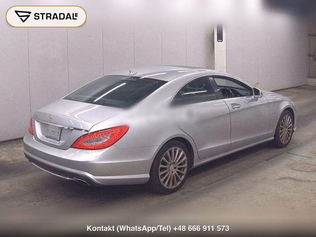 MERCEDES BENZ CLS-CLASS CLS550 BLUEEFFICIENCY, miniaturka 6