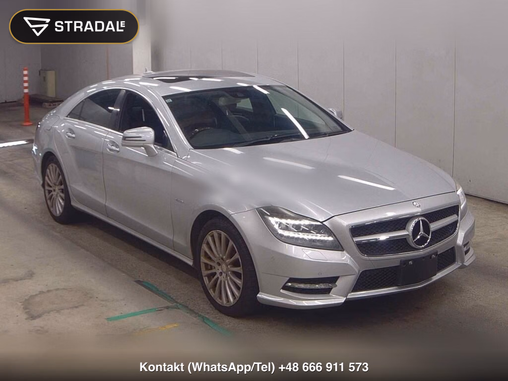 MERCEDES BENZ CLS-CLASS CLS550 BLUEEFFICIENCY 2011, aukcja z Japonii, zdjęcie 1