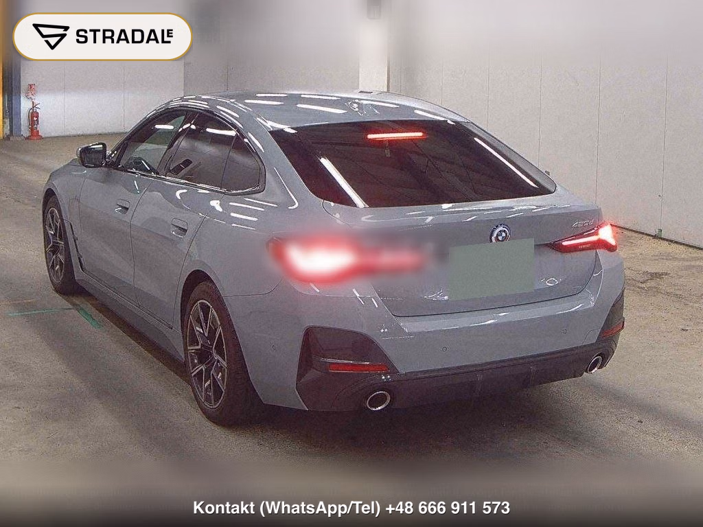 BMW 4 SERIES 5D 4WD 420D XDRIVE GRAN COUPE M-SPORT, miniaturka 3