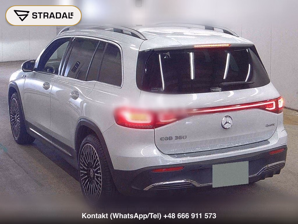 MERCEDES BENZ EQB 4WD EQB 350 4MATIC, miniaturka 3