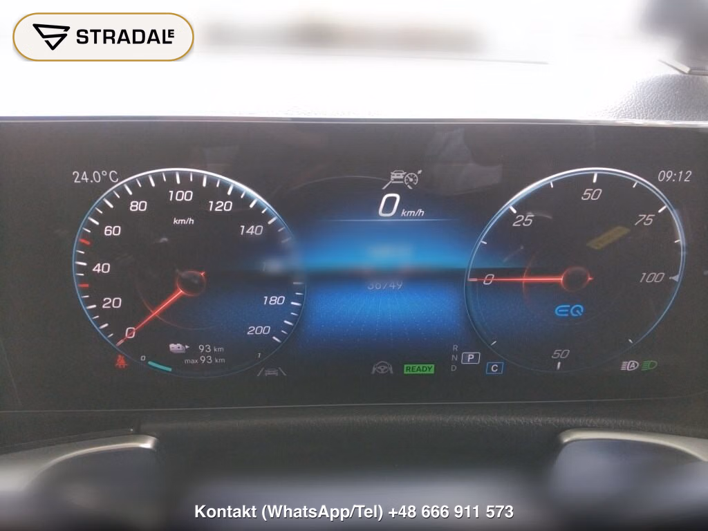 MERCEDES BENZ EQB 4WD EQB 350 4MATIC, miniaturka 7