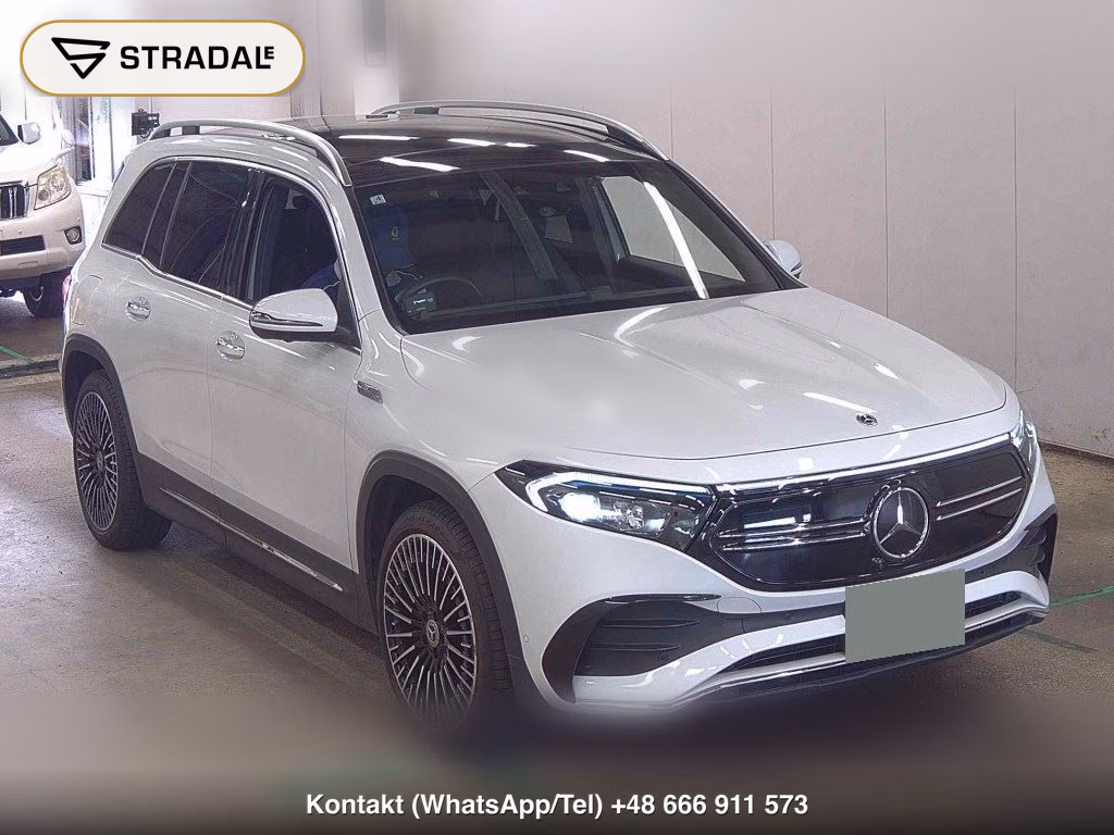 MERCEDES BENZ EQB 4WD EQB 350 4MATIC 2022, aukcja z Japonii, zdjęcie 1