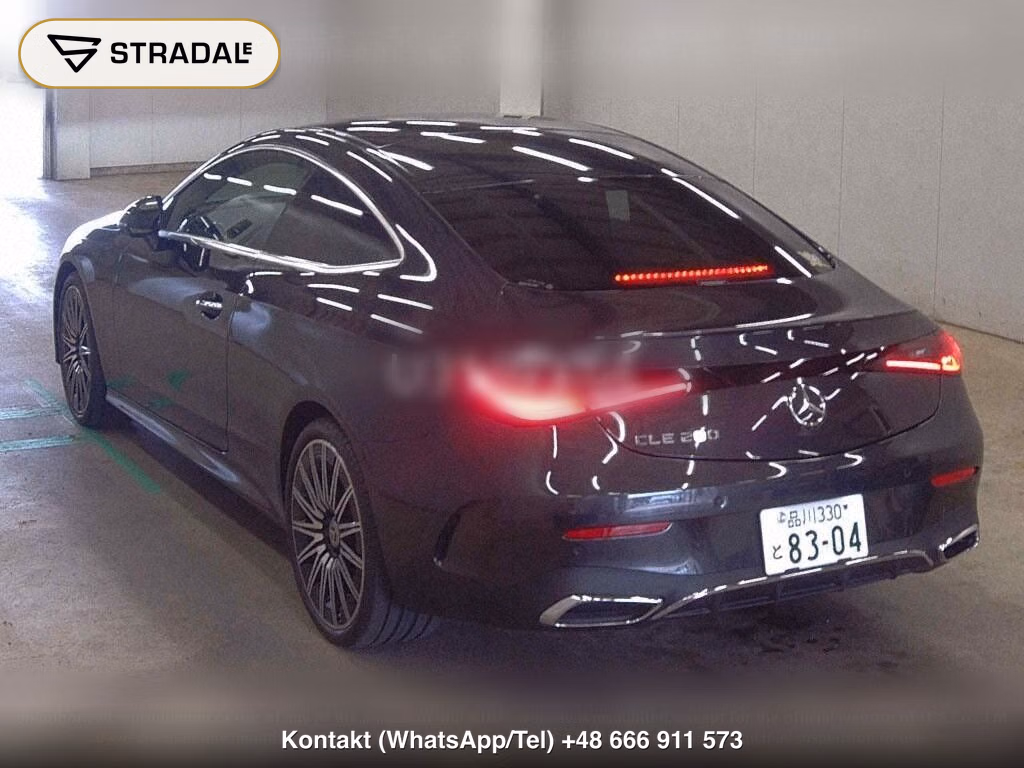 MERCEDES BENZ CLE 2HT CLE200 COUPE SPORTS, miniaturka 3