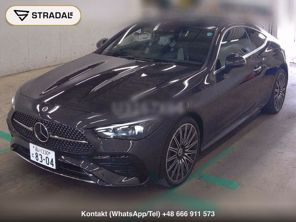 MERCEDES BENZ CLE 2HT CLE200 COUPE SPORTS, miniaturka 5