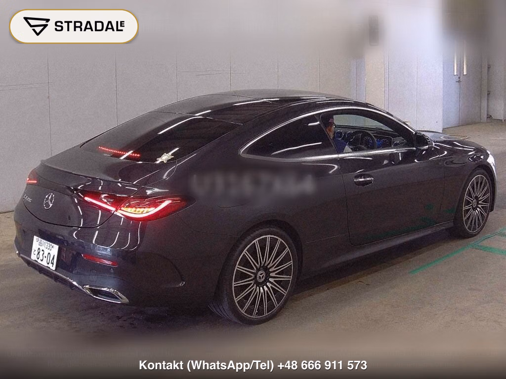 MERCEDES BENZ CLE 2HT CLE200 COUPE SPORTS, miniaturka 6
