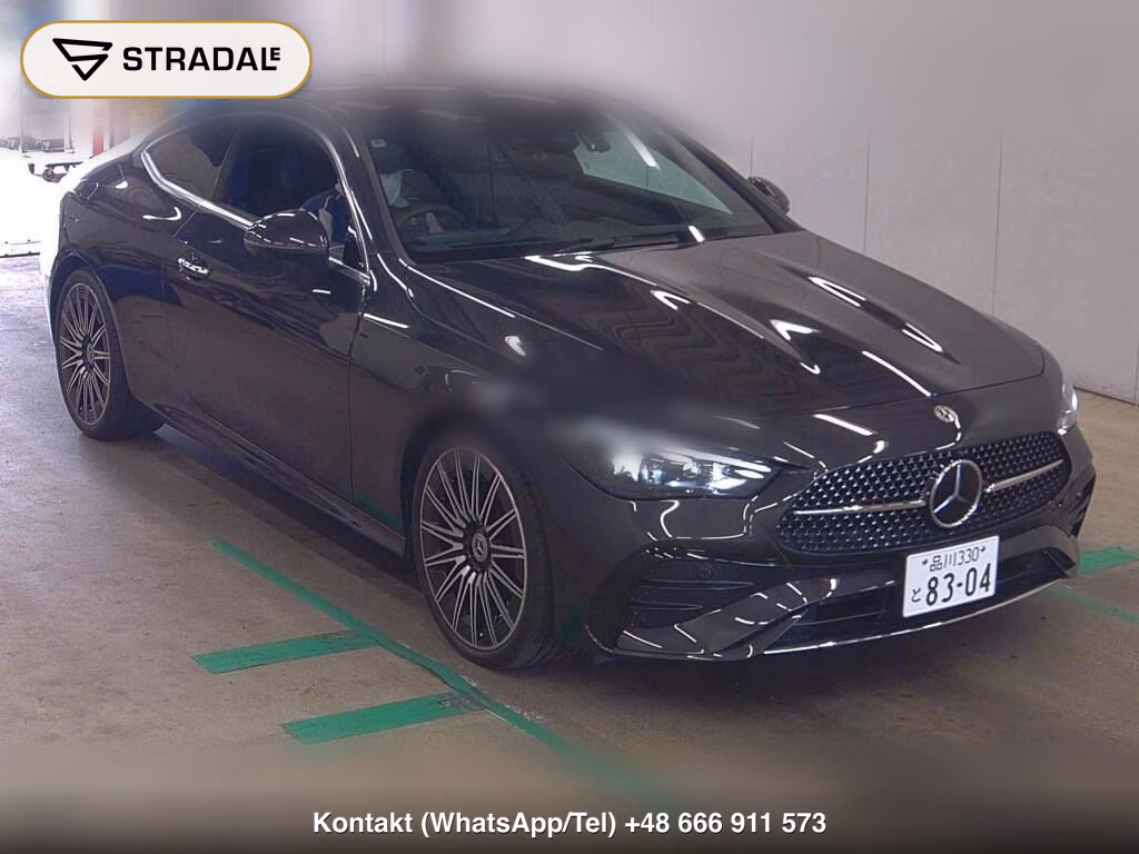 MERCEDES BENZ CLE 2HT CLE200 COUPE SPORTS 2024, aukcja z Japonii, zdjęcie 1