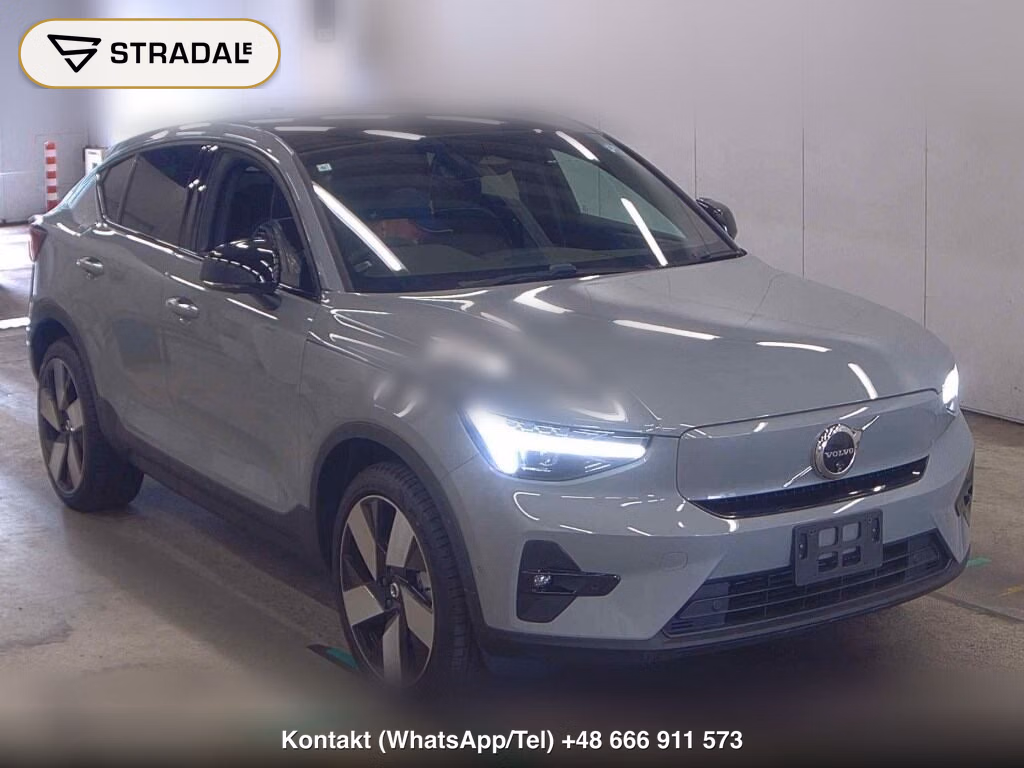 VOLVO C40 RECHARGE ULTIMATE SINGLE MOTOR 2023, aukcja z Japonii, zdjęcie 1