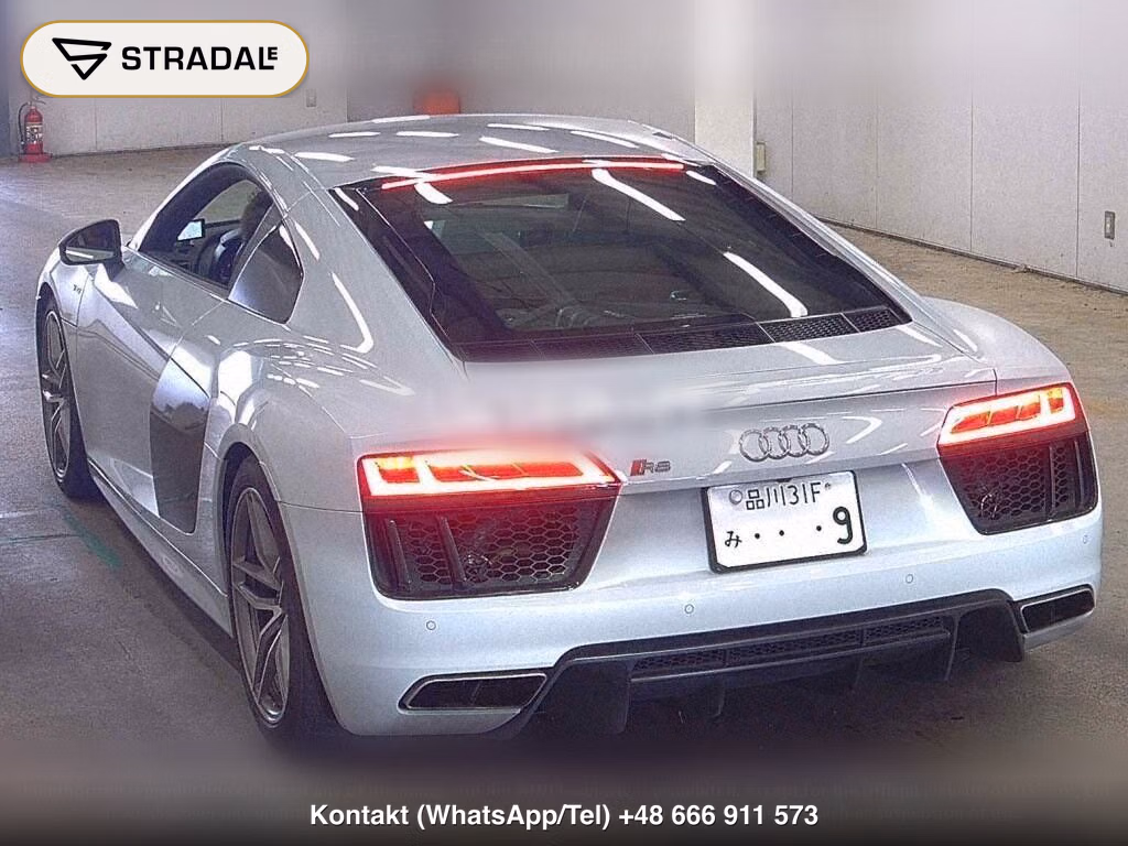 AUDI R8 4WD V10 COUPE 5.2FSI QUATTRO, miniaturka 3