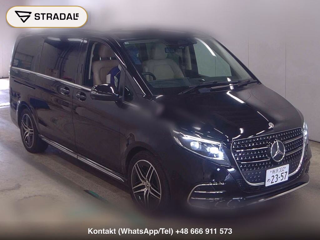 MERCEDES BENZ V-CLASS 5D OTHERS 2025, aukcja z Japonii, zdjęcie 1