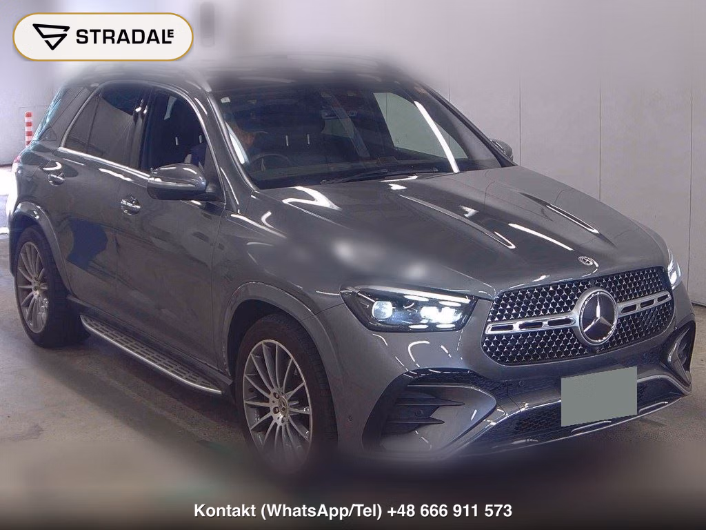 MERCEDES BENZ GLE 4WD OTHERS 2024, aukcja z Japonii, zdjęcie 1