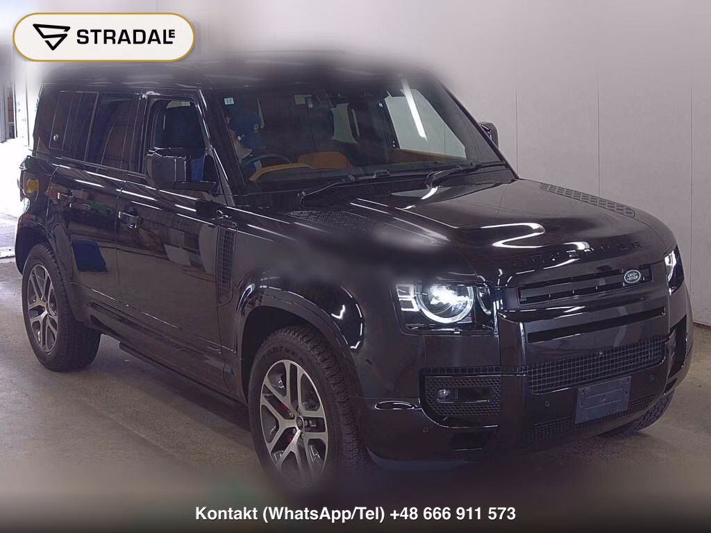 LAND ROVER DEFENDER 5D 4WD 110 X D300 2023, aukcja z Japonii, zdjęcie 1