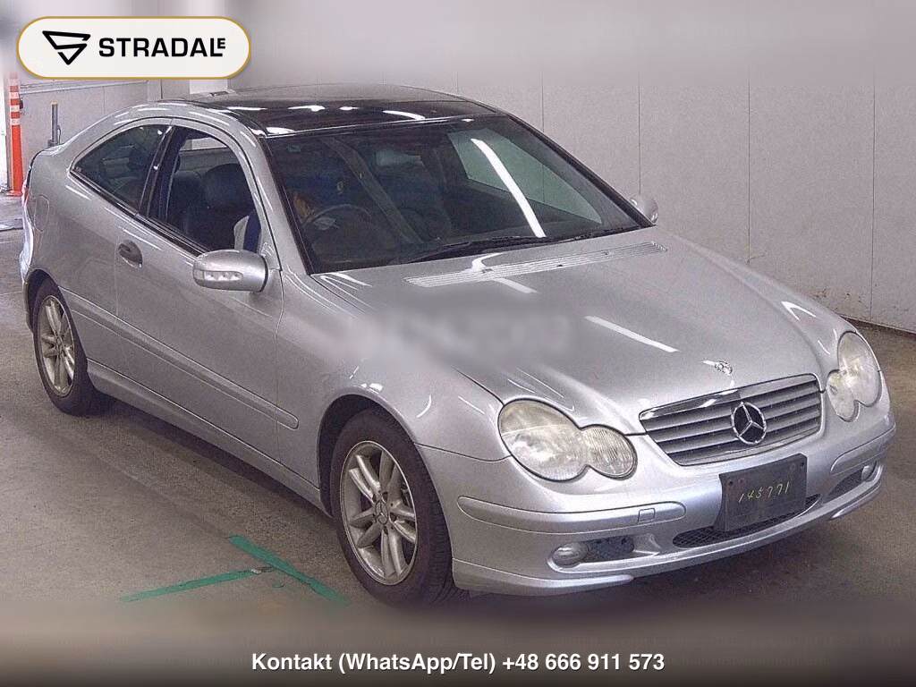 MERCEDES BENZ C-CLASS SPORTS COUPE C200 KOMPRESSOR SPORTS COUPE, miniaturka 2