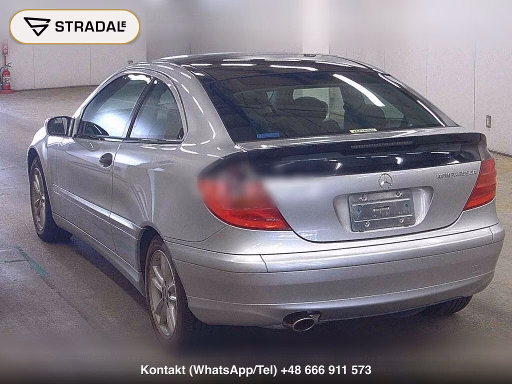 MERCEDES BENZ C-CLASS SPORTS COUPE C200 KOMPRESSOR SPORTS COUPE, miniaturka 3