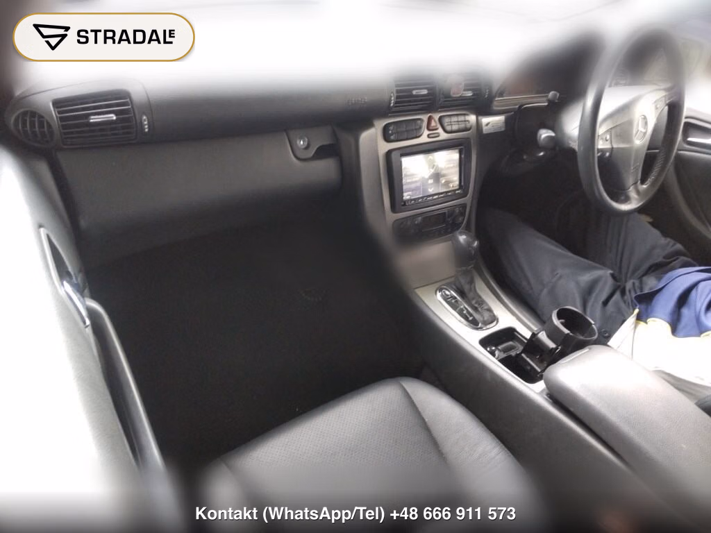 MERCEDES BENZ C-CLASS SPORTS COUPE C200 KOMPRESSOR SPORTS COUPE, miniaturka 4