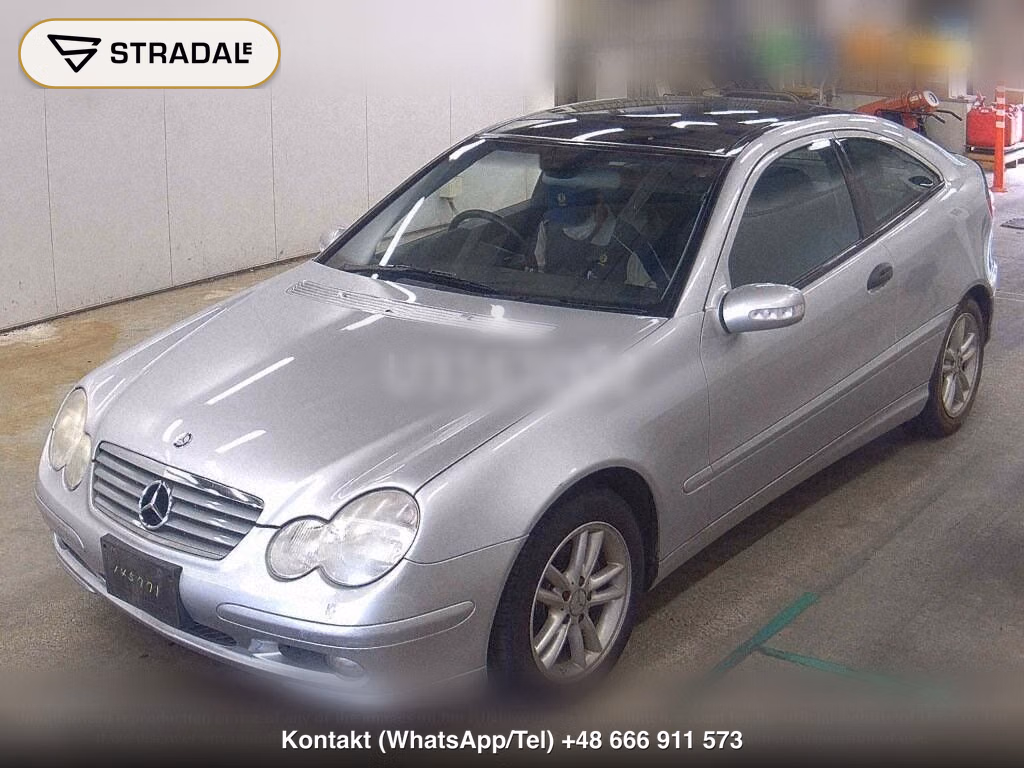 MERCEDES BENZ C-CLASS SPORTS COUPE C200 KOMPRESSOR SPORTS COUPE, miniaturka 5