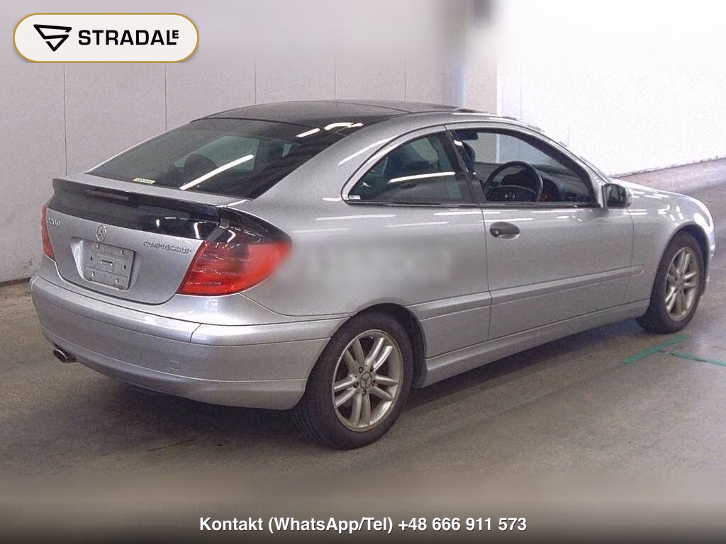 MERCEDES BENZ C-CLASS SPORTS COUPE C200 KOMPRESSOR SPORTS COUPE, miniaturka 6