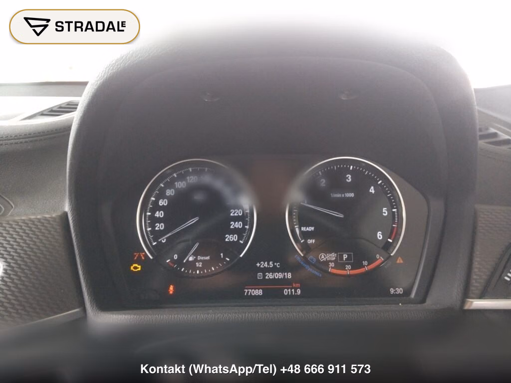 BMW X2 4WD XDRIVE 18D M SPORT X, miniaturka 7