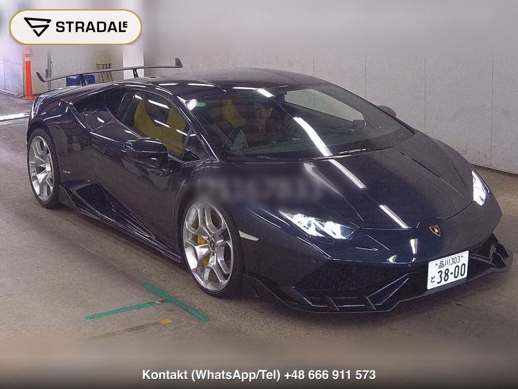 LAMBORGHINI HURACAN CP 4WD LP610-4, miniaturka 2
