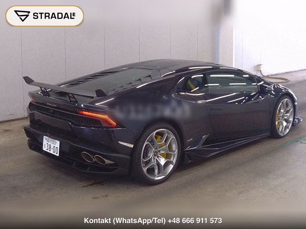 LAMBORGHINI HURACAN CP 4WD LP610-4, miniaturka 6