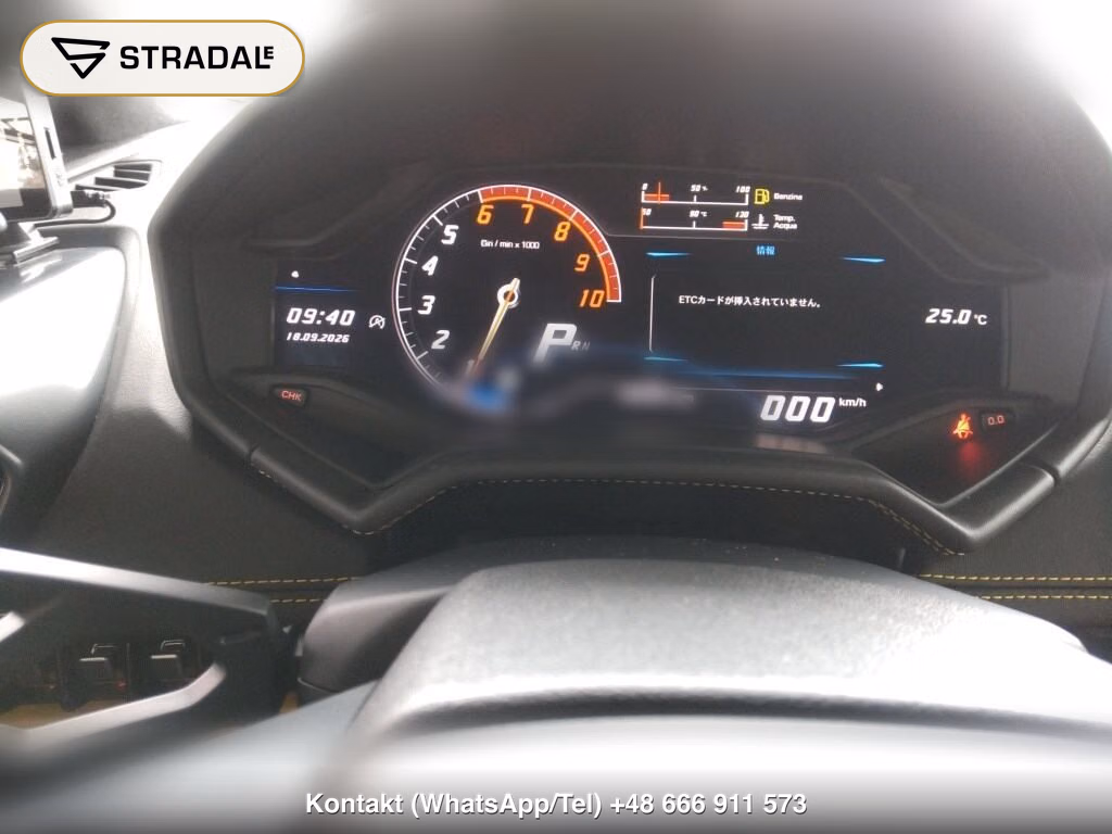 LAMBORGHINI HURACAN CP 4WD LP610-4, miniaturka 7