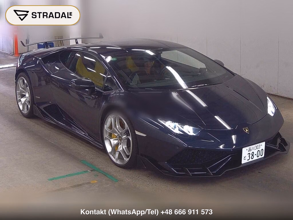 LAMBORGHINI HURACAN CP 4WD LP610-4 2015, aukcja z Japonii, zdjęcie 1