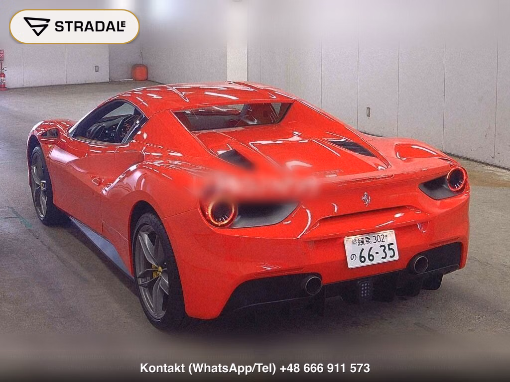 FERRARI 488 SPIDER BASE GRADE, miniaturka 3