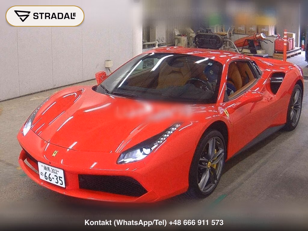 FERRARI 488 SPIDER BASE GRADE, miniaturka 5