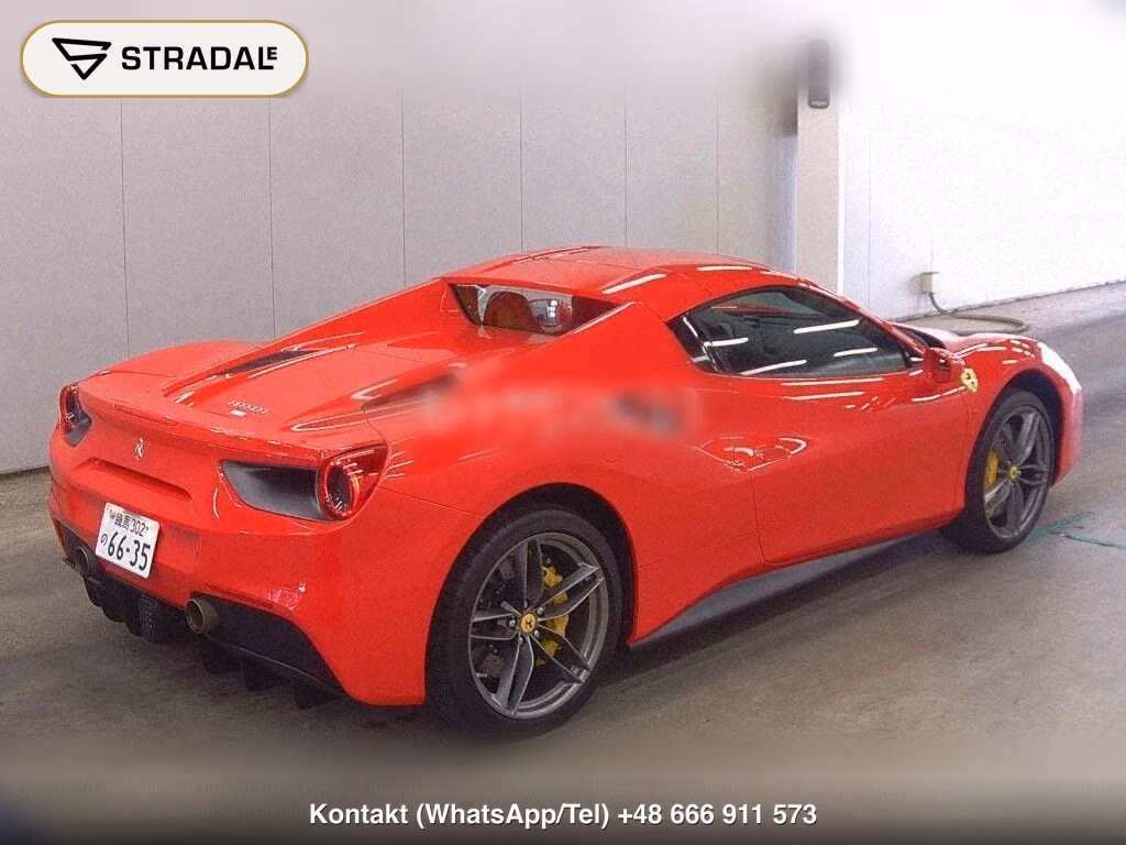 FERRARI 488 SPIDER BASE GRADE, miniaturka 6
