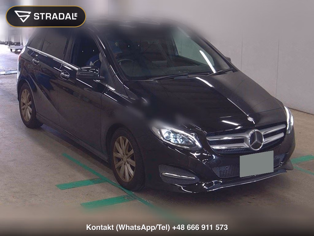 MERCEDES BENZ B-CLASS OTHERS 2015, aukcja z Japonii, zdjęcie 1