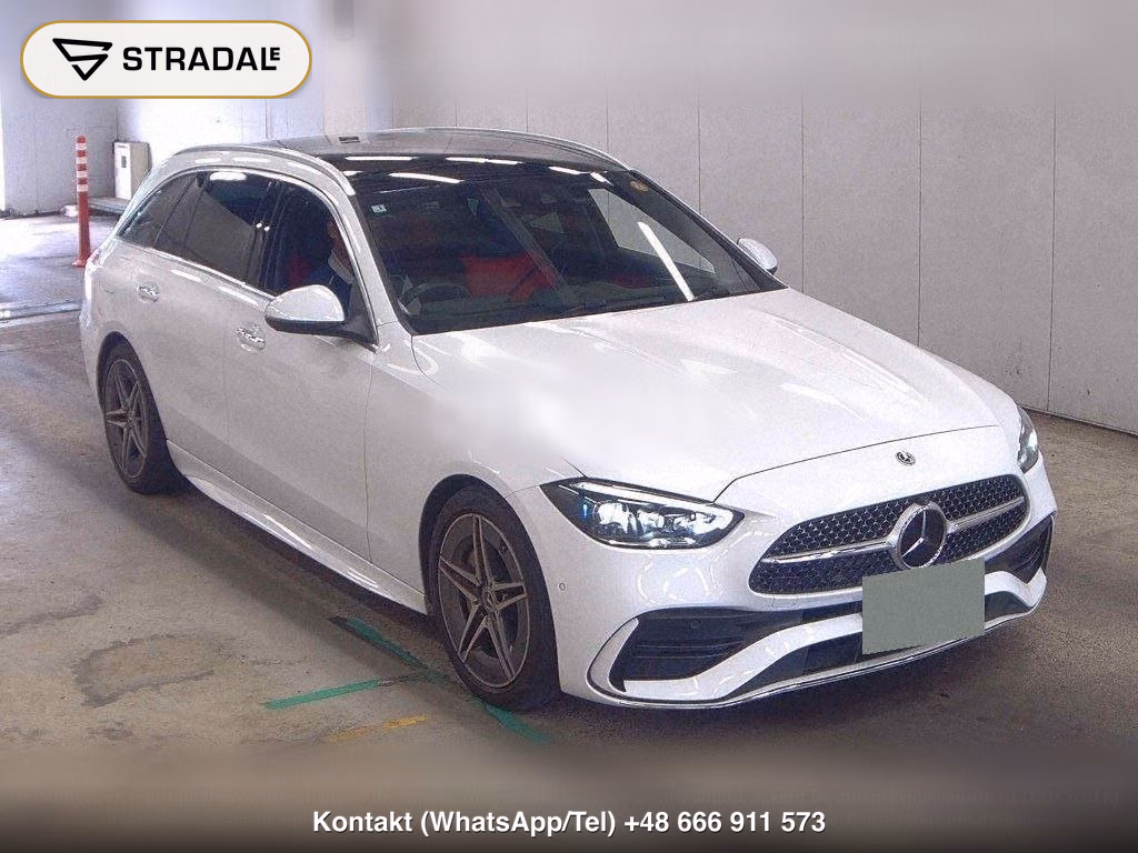 MERCEDES BENZ C-CLASS STATIONWAGON C220D STATIONWAGON AVANTGARDE AMG LINE I, miniaturka 2