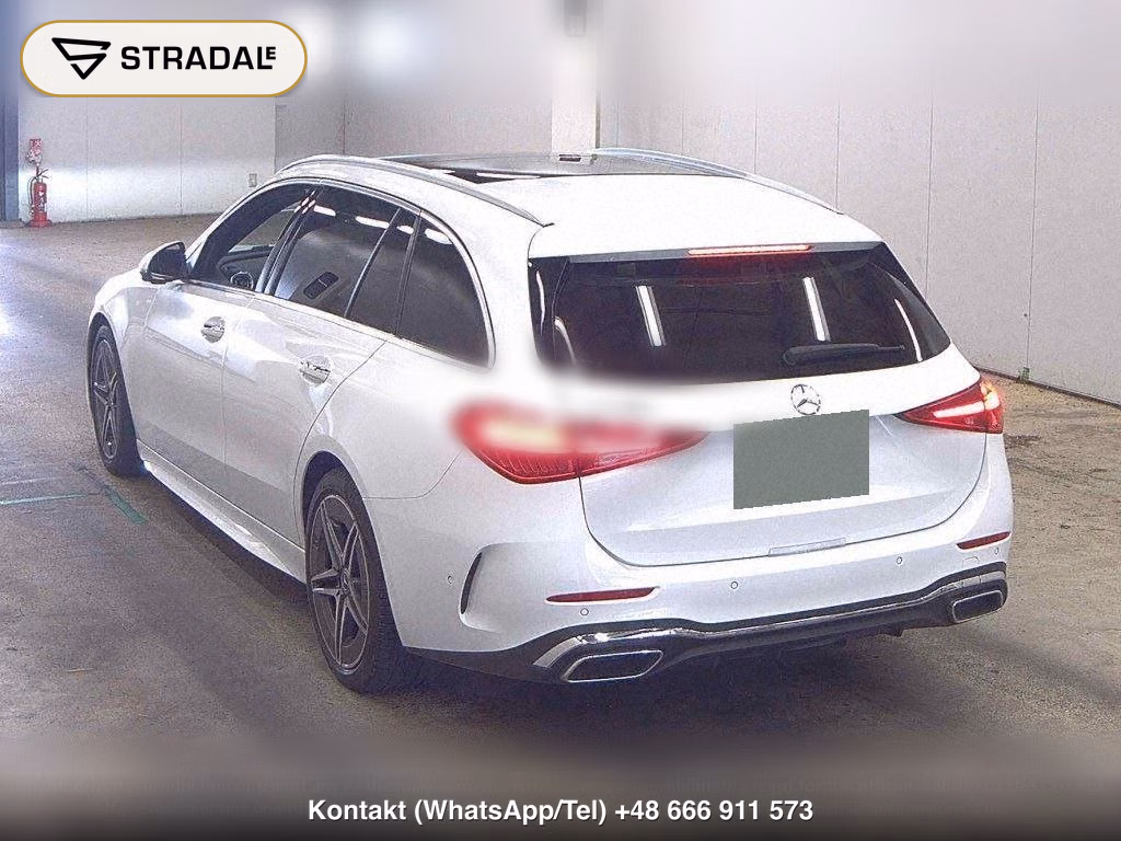 MERCEDES BENZ C-CLASS STATIONWAGON C220D STATIONWAGON AVANTGARDE AMG LINE I, miniaturka 3