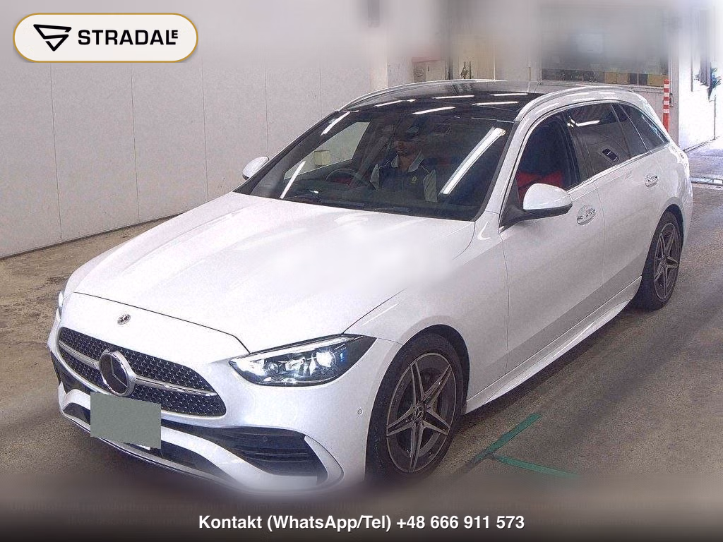 MERCEDES BENZ C-CLASS STATIONWAGON C220D STATIONWAGON AVANTGARDE AMG LINE I, miniaturka 5