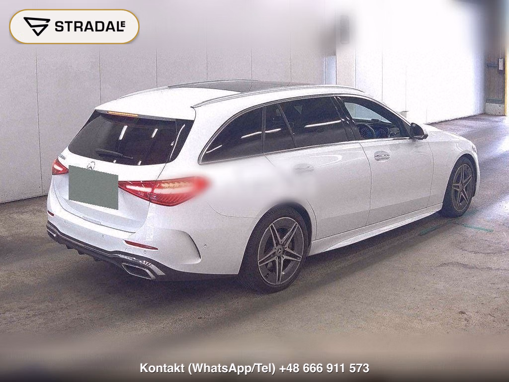 MERCEDES BENZ C-CLASS STATIONWAGON C220D STATIONWAGON AVANTGARDE AMG LINE I, miniaturka 6