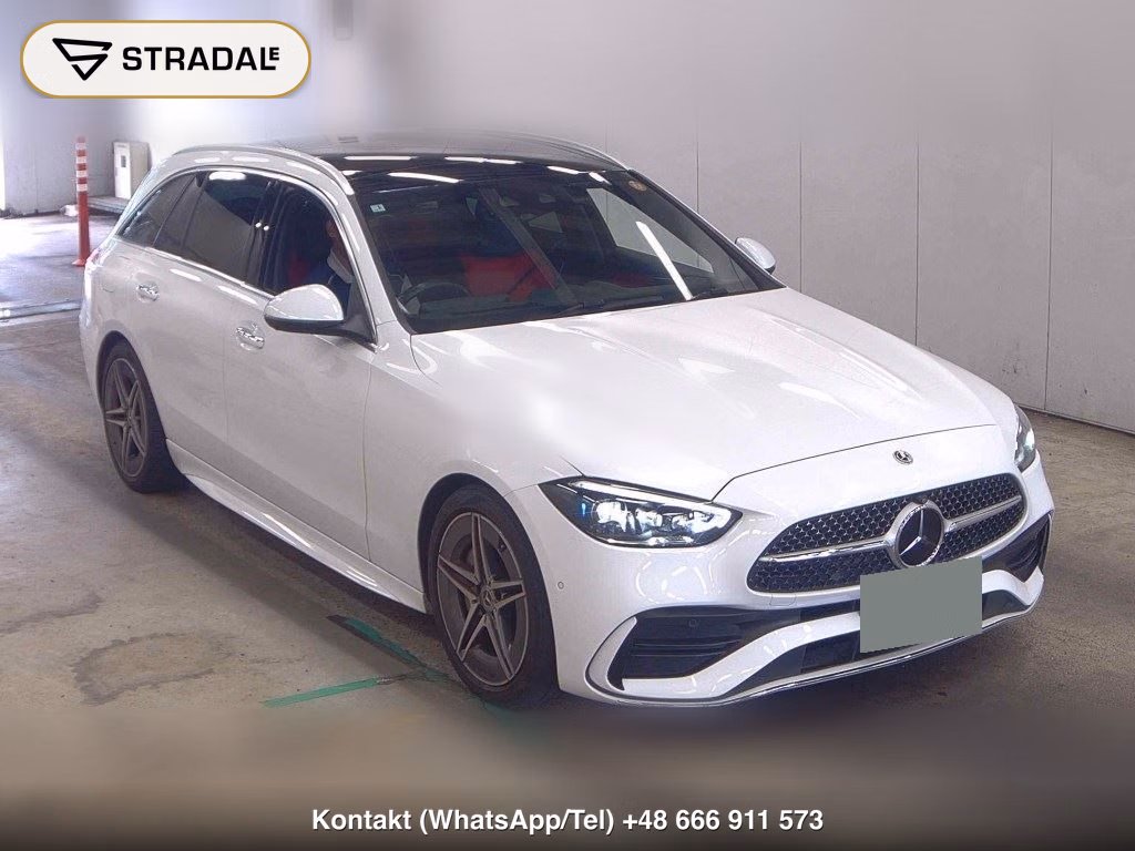 MERCEDES BENZ C-CLASS STATIONWAGON C220D STATIONWAGON AVANTGARDE AMG LINE I 2023, aukcja z Japonii, zdjęcie 1