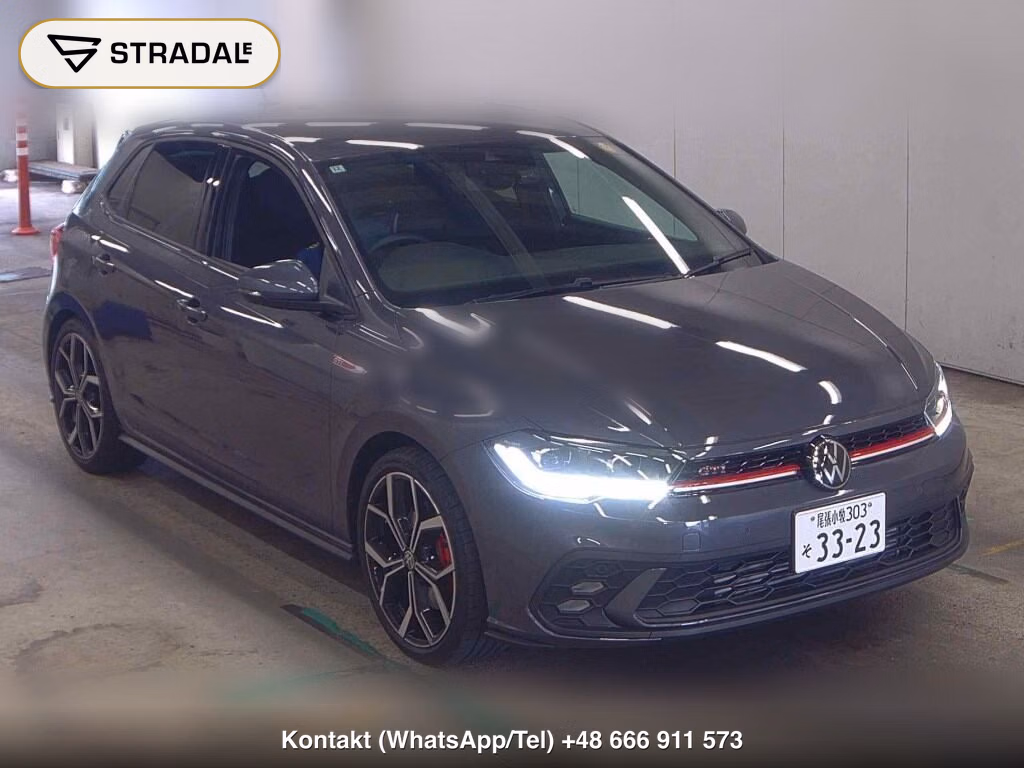 VOLKSWAGEN POLO 5D GTI 2024, aukcja z Japonii, zdjęcie 1
