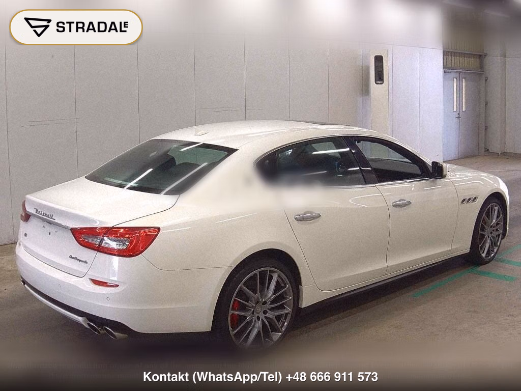 MASERATI QUATTROPORTE 4WD S Q4, miniaturka 6